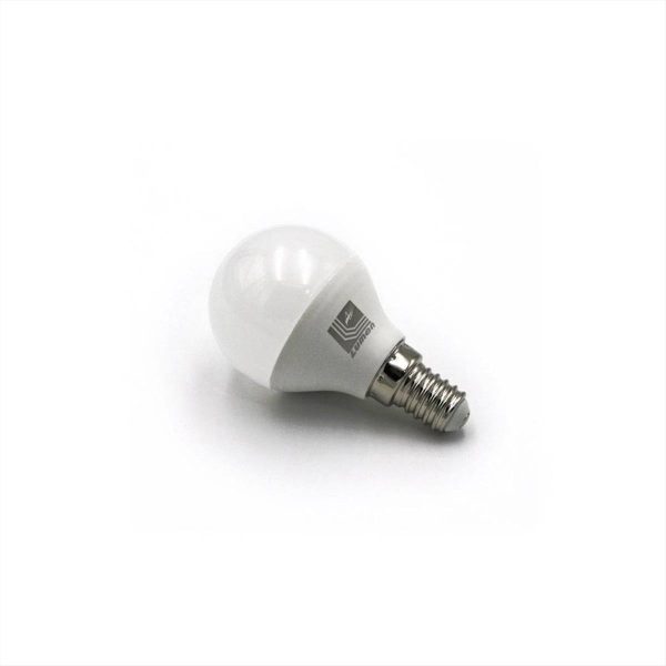 ΛΑΜΠΑ LED Ε14 ΣΦΑΙΡΙΚΗ 6W 4000Κ ADELEQ - 13-141261