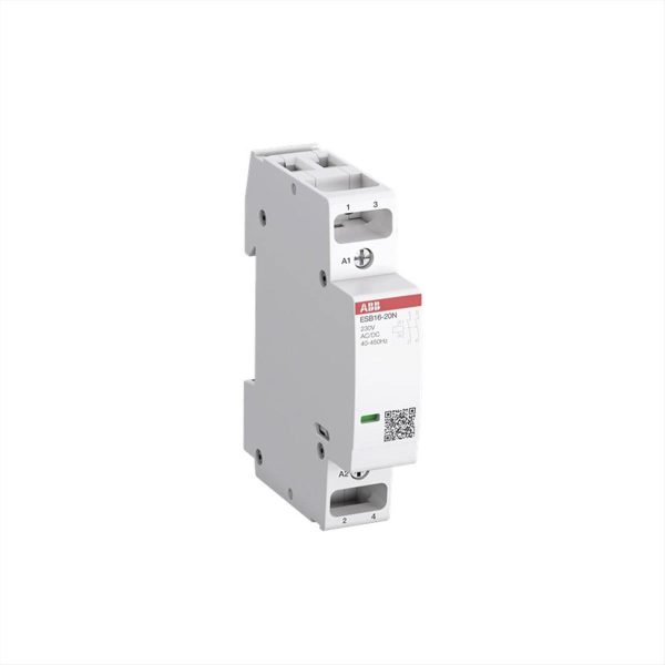 ΡΕΛΕ ΡΑΓΑΣ 20Α 2NO 24V AC/DC ABB - 83094