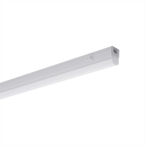 ΦΩΤΙΣΤΙΚΟ ΓΡΑΜΜΙΚΟ LED ΚΟΥΖΙΝΑΣ SLIM 8W 4000Κ 60CM ΜΕ ΔΙΑΚΟΠΤΗ SYLVANIA - 0090057