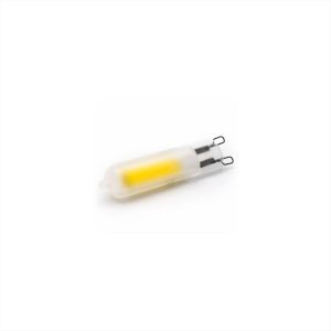 ΛΑΜΠΑ LED G9 ΓΥΑΛΙ 4W 360° 6500Κ ADELEQ - 13-991410