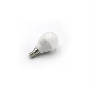 ΛΑΜΠΑ LED Ε14 ΣΦΑΙΡΙΚΗ ΜΑΤ 7W 6200Κ ADELEQ - 13-141270