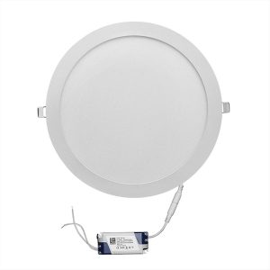 ΦΩΤΙΣΤΙΚΟ LED PANEL 24W 6300K 30CM ΛΕΥΚΟ ADELEQ - 21-025100