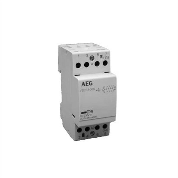 ΡΕΛΕ ΡΑΓΑΣ 24Α 2NO+2NC 230V AC/DC AEG - 113366