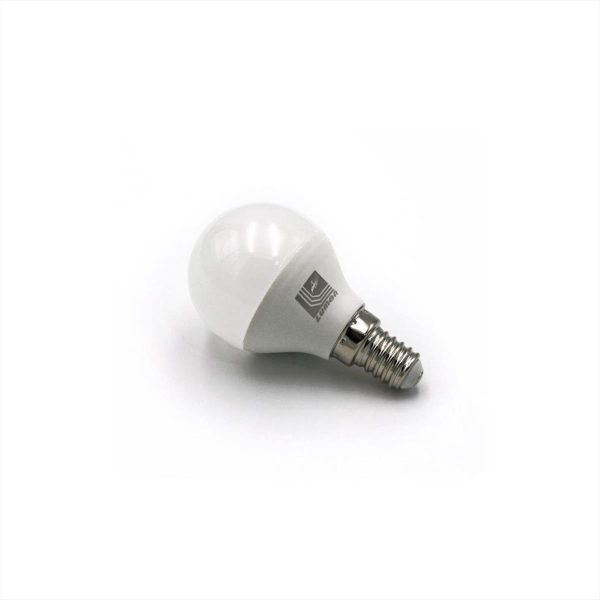 ΛΑΜΠΑ LED Ε14  ΣΦΑΙΡΙΚΗ ΜΑΤ 8W 4000Κ ADELEQ - 13-141281