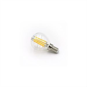 ΛΑΜΠΑ LED Ε14 ΣΦΑΙΡΙΚΗ 6W 5800Κ FILAMENT CRI90 ADELEQ - 13-141160