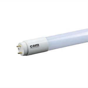 ΛΑΜΠΑ LED Τ8 60CM 10W 3000Κ 1 ΑΚΡΟΥ COM - 01.3076