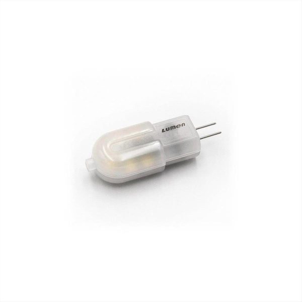 ΛΑΜΠΑ LED G4 1.5W 6200Κ 12V ΜΑΤ ADELEQ - 13-91500