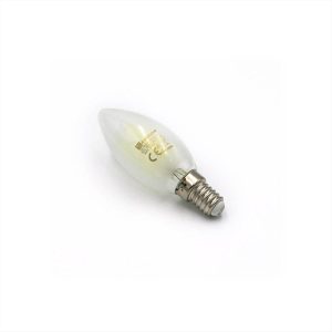 ΛΑΜΠΑ LED Ε14 ΚΕΡΙ ΜΑΤ 4W 4000Κ FILAMENT CRI90 ADELEQ - 13-140341