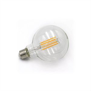 ΛΑΜΠΑ LED Ε27 G95 12W 2800Κ FILAMENT ADELEQ - 13-2711001200