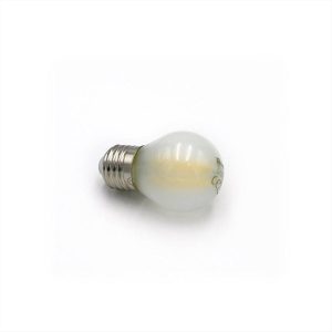 ΛΑΜΠΑ LED Ε27 ΣΦΑΙΡΙΚΗ ΜΑΤ 6W 2800Κ FILAMENT CRI90 ADELEQ - 13-2733600