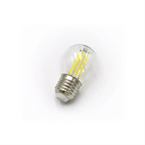 ΛΑΜΠΑ LED Ε27 ΣΦΑΙΡΙΚΗ 7W 5800Κ FILAMENT CRI90 ADELEQ - 13-271170