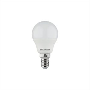 ΛΑΜΠΑ LED Ε14 ΣΦΑΙΡΙΚΗ 6.5W 2700Κ SYLVANIA - 0029630