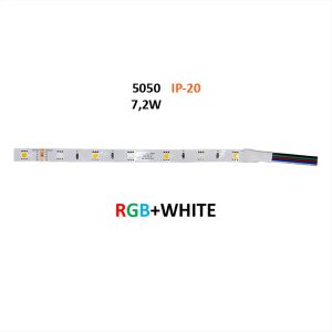 ΤΑΙΝΙΑ LED 7.2W RGBW IP20 12V 36LED/M ADELEQ - 30-34122019