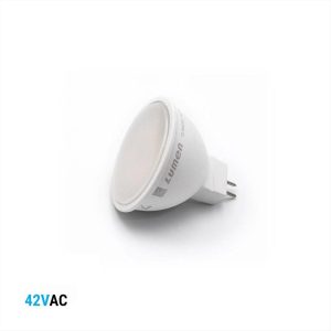 ΛΑΜΠΑ LED MR16 5W 3000Κ 105° 42V ADELEQ - 13-1642500