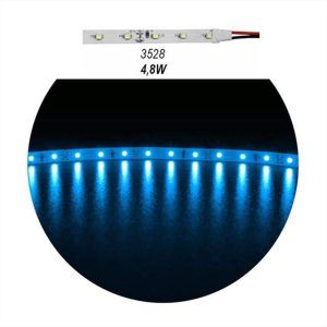 ΤΑΙΝΙΑ LED 4.8W ΜΠΛΕ IP20 12V 60LED/M ADELEQ - 30-3411204