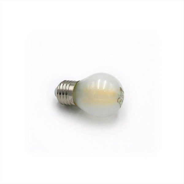 ΛΑΜΠΑ LED Ε27 ΣΦΑΙΡΙΚΗ ΜΑΤ 6W 4000Κ FILAMENT CRI90 ADELEQ - 13-273361