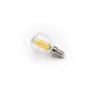 ΛΑΜΠΑ LED Ε14 ΣΦΑΙΡΙΚΗ 4W 4000Κ FILAMENT CRI90 ADELEQ - 13-141141