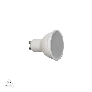 ΛΑΜΠΑ LED GU10 6W 3000Κ DIMMABLE 105° ADELEQ - 13-10296009