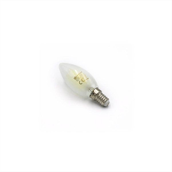 ΛΑΜΠΑ LED Ε14 ΚΕΡΙ 4W 6200Κ FILAMENT ΜΑΤ CRI90 ADELEQ - 13-140340