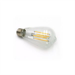 ΛΑΜΠΑ LED Ε27 ST64 8W 2800Κ FILAMENT CRI90 ADELEQ - 13-27646800