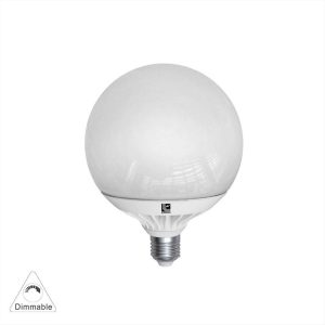 ΛΑΜΠΑ LED Ε27 G125 15W 6200K DIMMABLE ADELEQ - 13-271201509