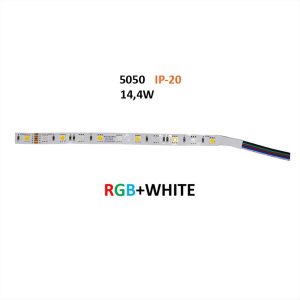 ΤΑΙΝΙΑ LED 14.4W RGBW IP20 24V 60LED/M ADELEQ - 30-34249019