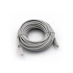 PATCH CORD UTP CAT5E 7*0.16 10M ECO ΓΚΡΙ FREDER - 9-0145106