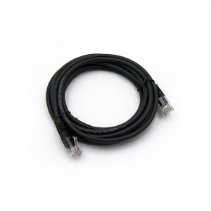 PATCH CORD UTP CAT5E 7*0.16 3M ECO ΜΑΥΡΟ FREDER - 9-014531