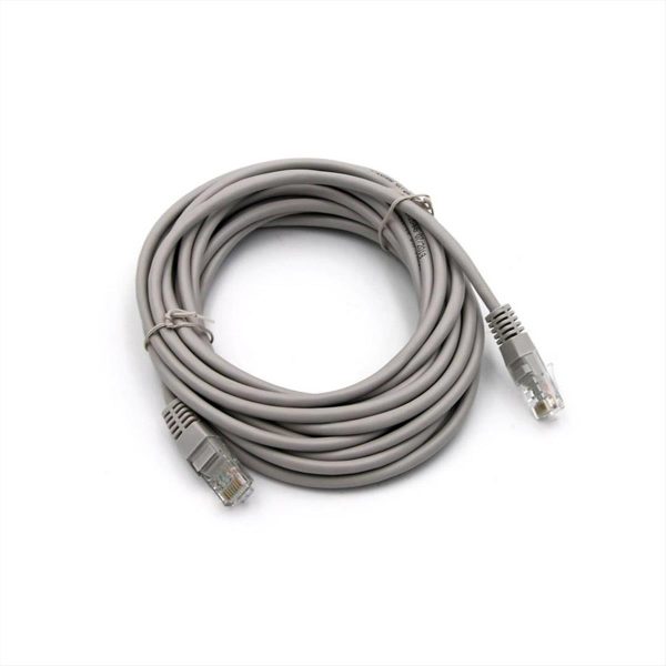 PATCH CORD UTP CAT6 ΧΑΛΚΟΥ(CU) 5Μ PRO ΓΚΡΙ FREDER - 9-14656