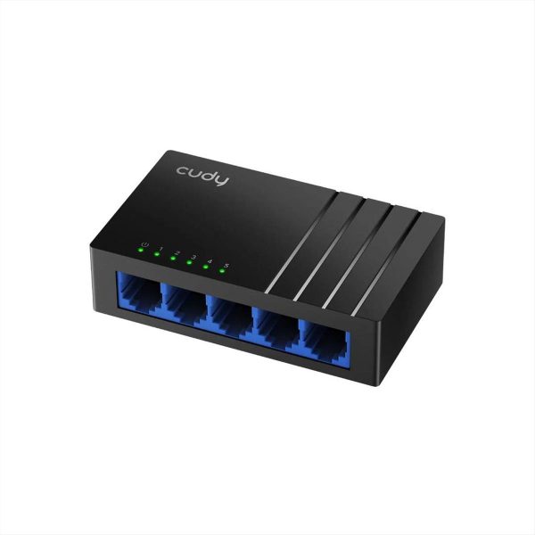 ETHERNET SWITCH GIGABIT 5 PORT CUDY GS105D - CD-GS105D