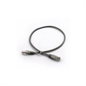 PATCH CORD UTP CAT5E 7*0.16 0.5M ECO ΓΚΡΙ FREDER - 9-0145056