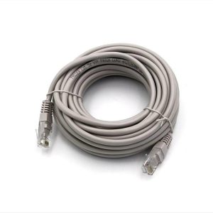 PATCH CORD UTP CAT5E 7*0.16 7M ECO ΓΚΡΙ FREDER - 9-014576