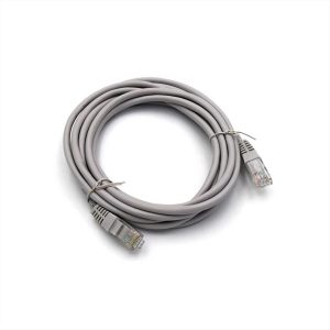 PATCH CORD UTP CAT5E 7*0.16 3M ECO ΓΚΡΙ FREDER - 9-014536