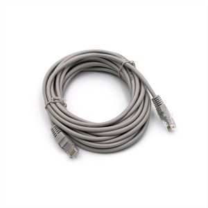 PATCH CORD UTP CAT5E 7*0.16 5M ECO ΓΚΡΙ FREDER - 9-014556