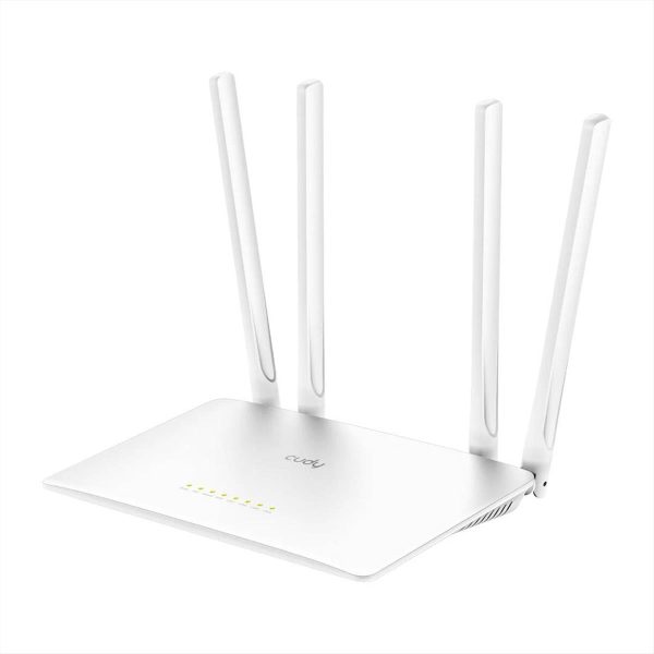 WI-FI ROUTER AC1200 CUDY WR1200 - CD-WR1200