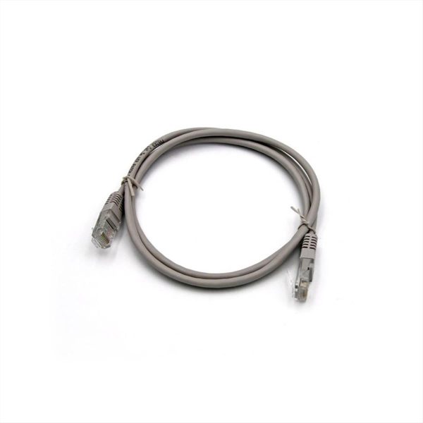 PATCH CORD UTP CAT6 ΧΑΛΚΟΥ(CU) 1Μ PRO ΓΚΡΙ FREDER - 9-14616