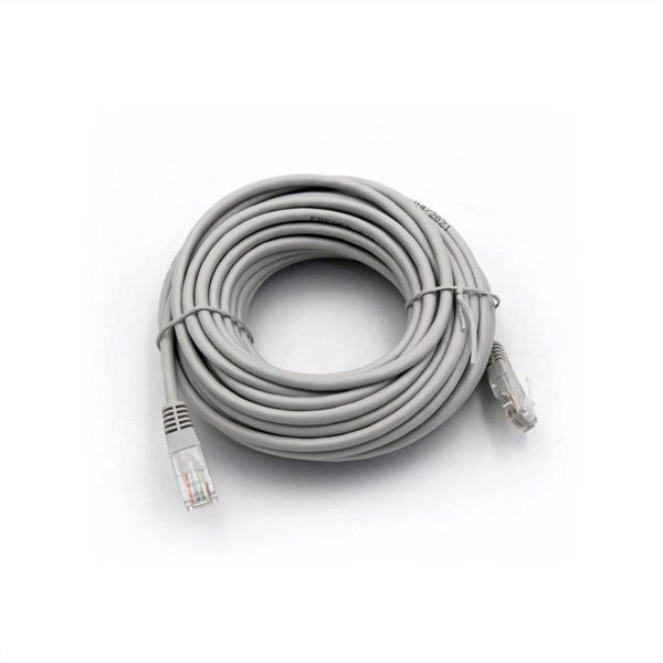 PATCH CORD UTP CAT6 ΧΑΛΚΟΥ(CU) 10Μ PRO ΓΚΡΙ FREDER - 9-146106