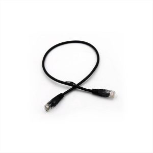 PATCH CORD UTP CAT5E 7*0.16 0.5M ECO ΜΑΥΡΟ FREDER - 9-0145051