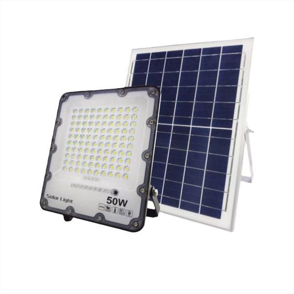 ΠΡΟΒΟΛΕΑΣ ΗΛΙΑΚΟΣ LED ΜΕ PANEL 50W 6500K COM - 08.6004.4