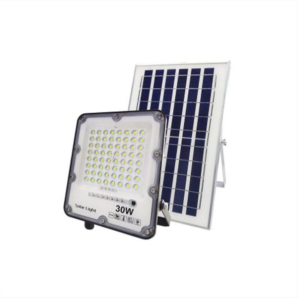 ΠΡΟΒΟΛΕΑΣ ΗΛΙΑΚΟΣ LED ΜΕ PANEL 30W 6500K COM - 08.6003.4