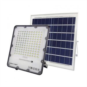 ΠΡΟΒΟΛΕΑΣ ΗΛΙΑΚΟΣ LED ΜΕ PANEL 100W 6500K COM - 08.6006.4