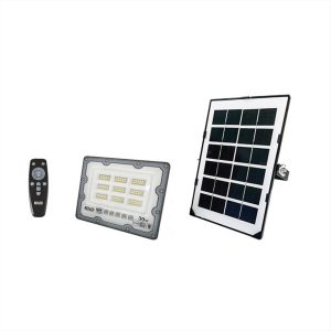 ΠΡΟΒΟΛΕΑΣ ΗΛΙΑΚΟΣ LED ΜΕ ΧΕΙΡΙΣΤΗΡΙΟ ΚΑΙ PANEL 30W 3CCT REDLED - 29231