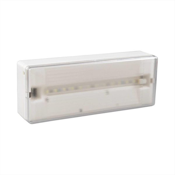 ΦΩΤΙΣΤΙΚΟ ΑΣΦΑΛΕΙΑΣ LED OLYMPIA ELECTRONICS GR108/12L/90 - 923108013