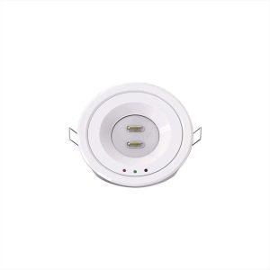 ΦΩΤΙΣΤΙΚΟ ΑΣΦΑΛΕΙΑΣ ΧΩΝΕΥΤΟ ΣΠΟΤ LED 4W EUROLAMP - 145-28510