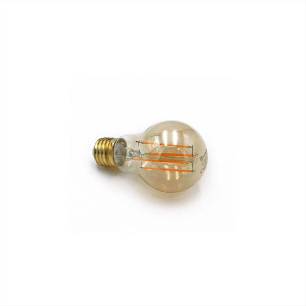 ΛΑΜΠΑ LED Ε27 ΑΧΛΑΔΙ 8W 2200Κ DIMMABLE FILAMENT ΜΕΛΙ ADELEQ - 13-272168009