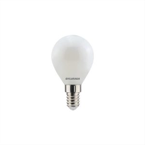 ΛΑΜΠΑ LED Ε14 G45 ΣΦΑΙΡΙΚΗ 4.5W 2700Κ DIMMABLE FILAMENT SYLVANIA - 0029492