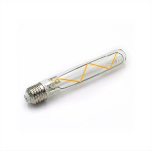 ΛΑΜΠΑ LED Ε27 T30 ΣΩΛΗΝΑΣ 185ΜΜ 6W 2800Κ FILAMENT CRI90 ADELEQ - 13-27301856600