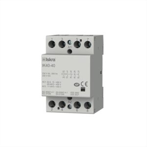 ΡΕΛΕ ΡΑΓΑΣ 40Α 4ΝΟ 230V AC/DC 4Μ ISKRA - 030045010000