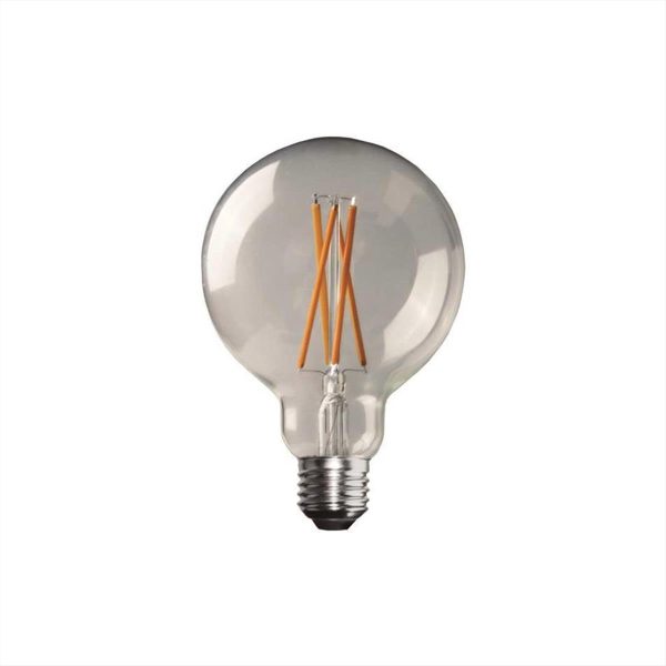 ΛΑΜΠΑ LED Ε27 G95 11W 6500Κ DIMMABLE FILAMENT EUROLAMP - 147-78460