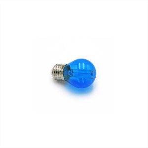 ΛΑΜΠΑ LED Ε27 G45 ΣΦΑΙΡΙΚΗ 2W FILAMENT ΜΠΛΕ ADELEQ - 13-27124